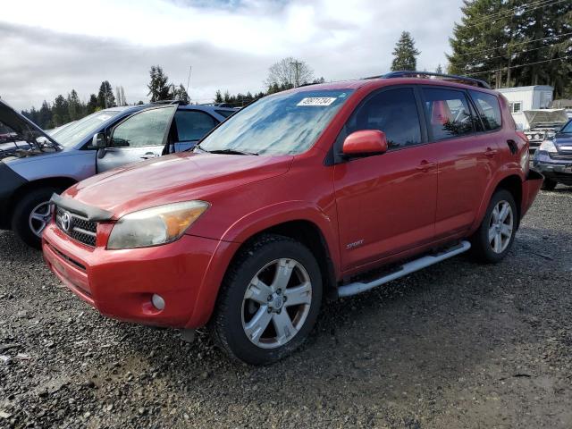 Image 1 of 2008 TOYOTA RAV4 SPORT 2008 with VIN JTMBD32VX86073537