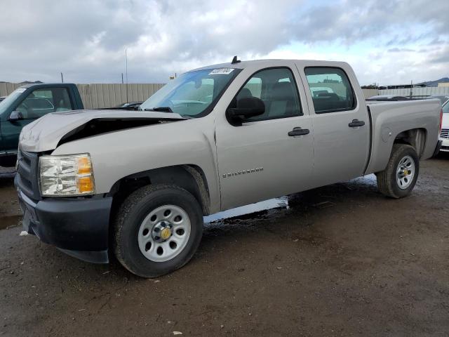 Изображение 1 2007 CHEVROLET SILVERADO C1500 CREW CAB 2007 с VIN 2GCEC13C971540793