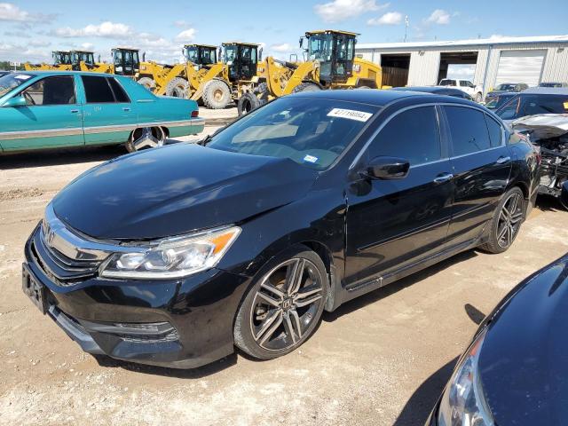 Obraz 1 z 2017 HONDA ACCORD SPORT 2017 z VIN 1HGCR2F62HA196220