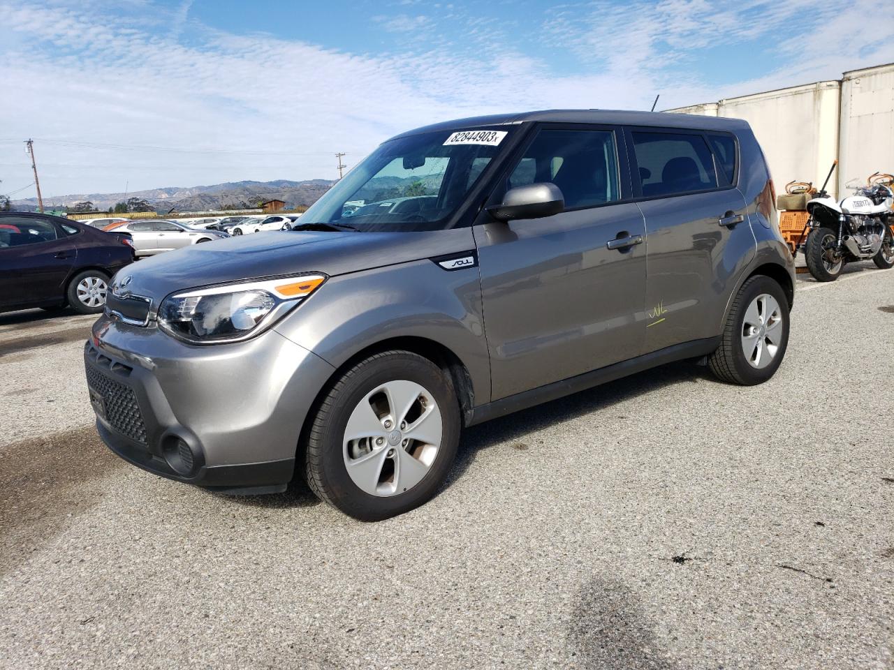2016 KIA SOUL  2016 image