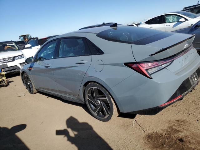 Image 2 of 2022 HYUNDAI ELANTRA N LINE 2022 with VIN KMHLR4AF0NU345988