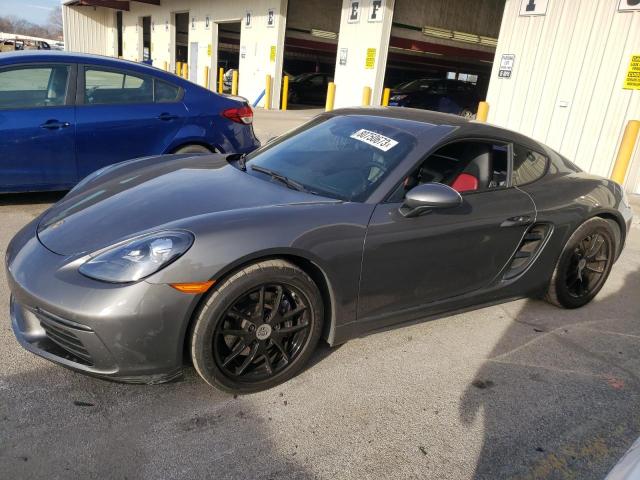 Obraz 2018 PORSCHE CAYMAN  2018