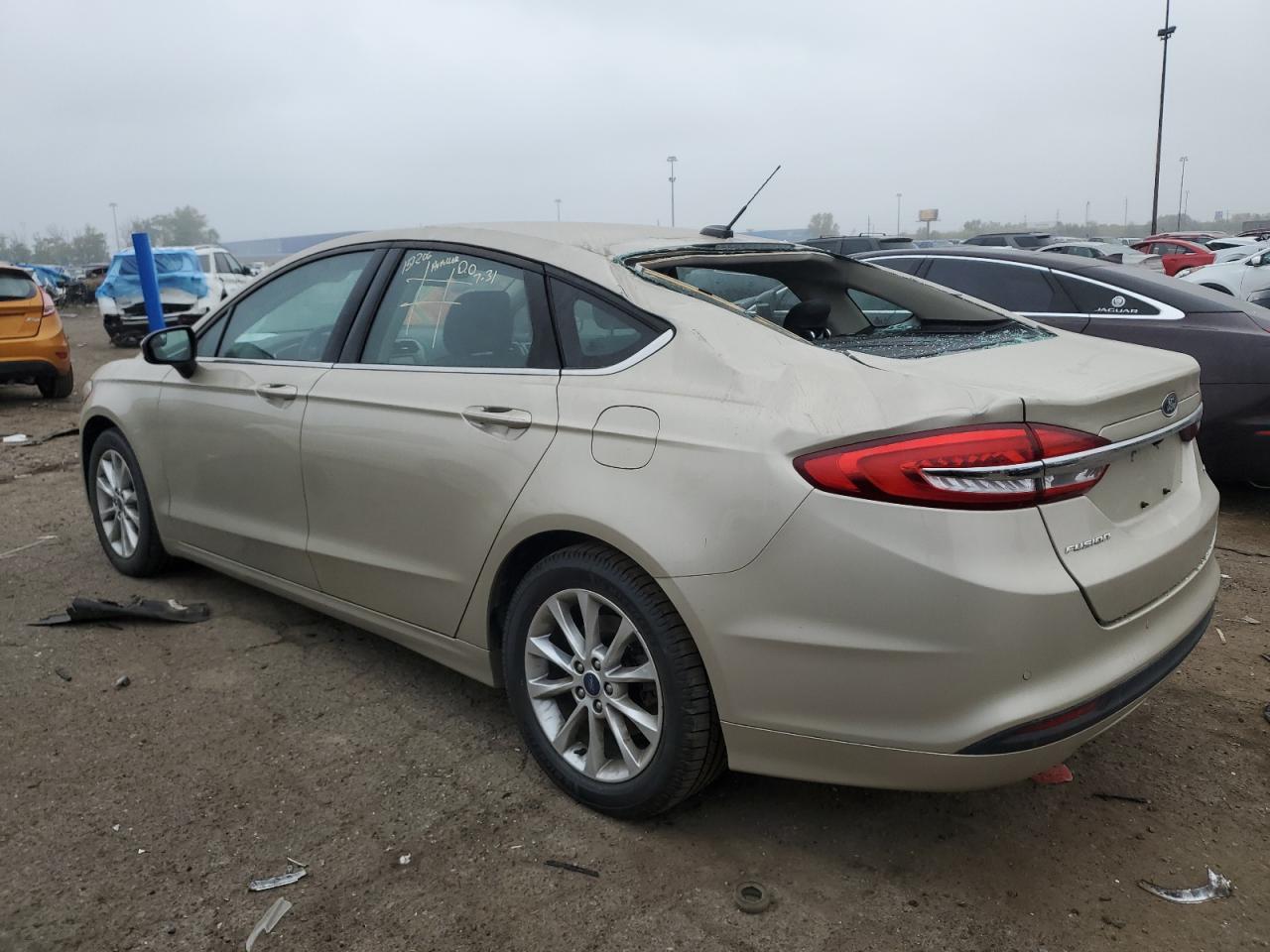 Изображение 2 2017 FORD FUSION SE 2017 с VIN 3FA6P0H70HR109065