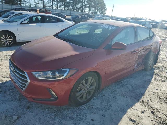Obraz 1 z 2018 HYUNDAI ELANTRA SEL 2018 z VIN 5NPD84LF6JH364610