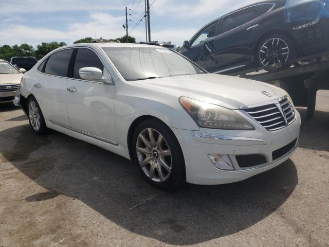 Image 1 of 2013 HYUNDAI EQUUS SIGNATURE 2013 with VIN KMHGH4JH9DU063885