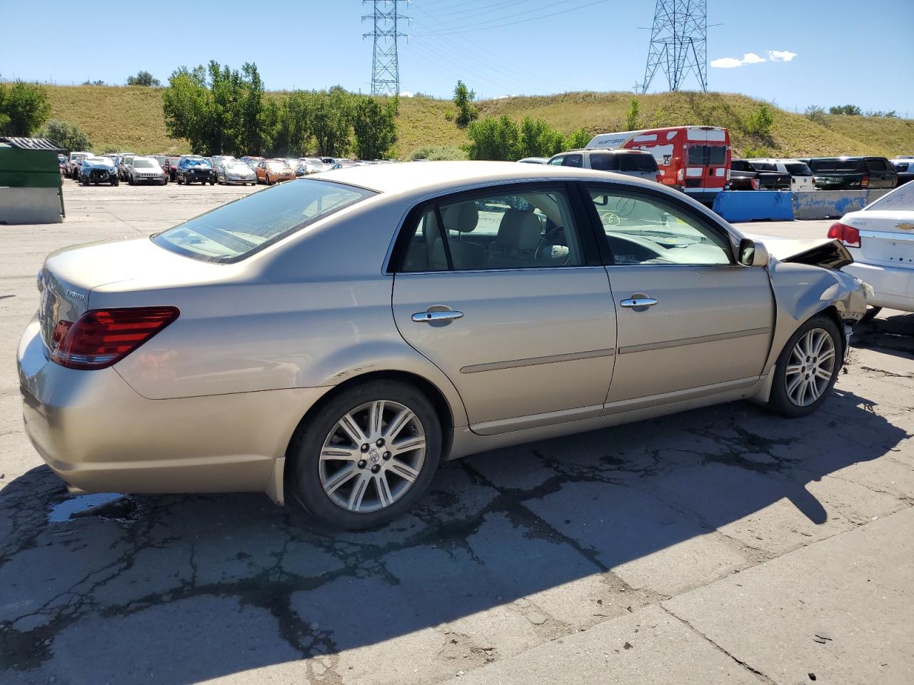 Image 3 of 2008 TOYOTA AVALON XL 2008 with VIN 4T1BK36B68U263803