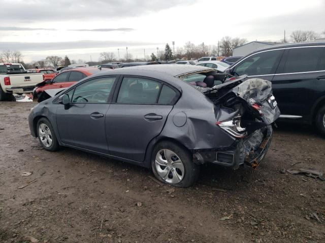 Image 2 of 2013 HONDA CIVIC LX 2013 with VIN 19XFB2F51DE052950