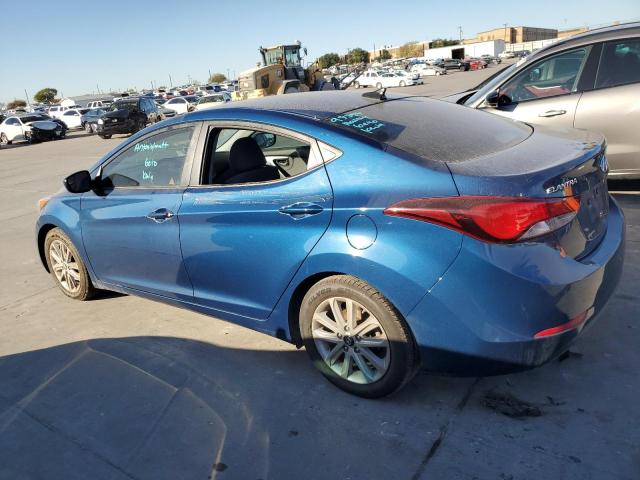 Изображение 2 2016 HYUNDAI ELANTRA SE 2016 с VIN KMHDH4AE3GU543613
