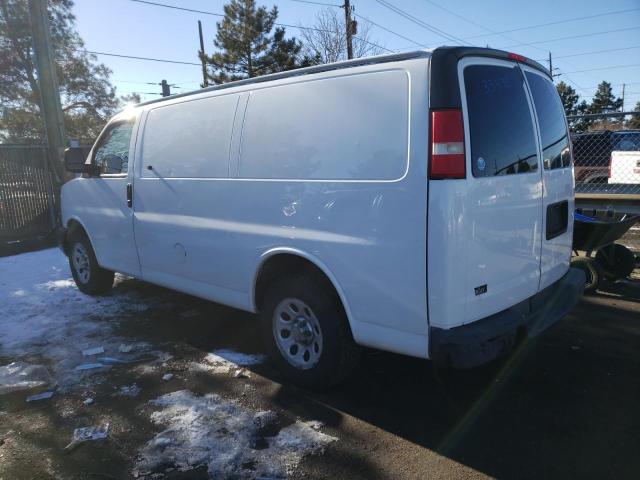 Изображение 2 2010 Chevrolet Express 2010 с VIN 1GCUGADX7A1162441