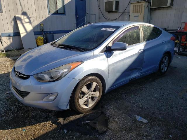 Image 1 of 2013 HYUNDAI ELANTRA GLS 2013 with VIN KMHDH4AE5DU844072