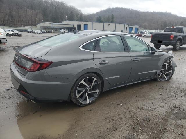 Image 3 of 2022 HYUNDAI SONATA SEL PLUS 2022 with VIN KMHL44J26NA243141