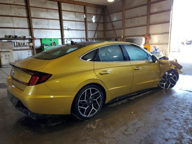 Obraz 3 z 2021 HYUNDAI SONATA N LINE 2021 z VIN 5NPEK4JC6MH129644