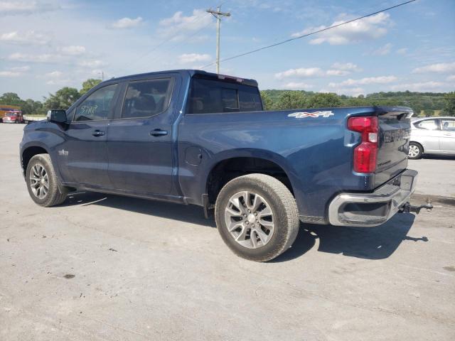 Obraz 2 z 2021 CHEVROLET SILVERADO K1500 LT 2021 z VIN 3GCUYDED1MG372638