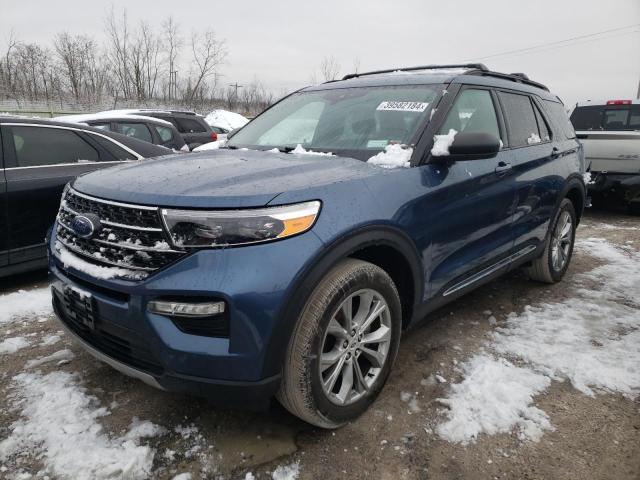 Изображение 1 2020 FORD EXPLORER XLT 2020 с VIN 1FMSK8DH3LGB50810