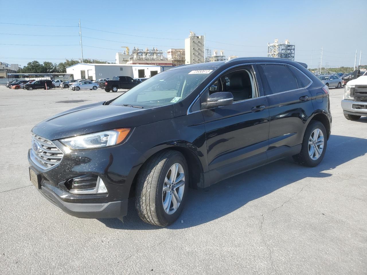 Image 1 of 2020 FORD EDGE SEL 2020 with VIN 2FMPK3J99LBA28756