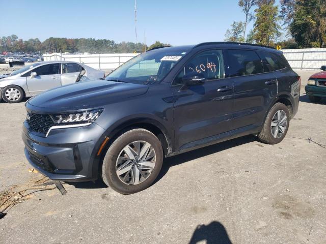 Image 1 of 2022 KIA SORENTO S 2022 with VIN 5XYRL4LC2NG152505