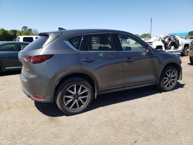 Image 3 of 2018 MAZDA CX-5 GRAND TOURING 2018 with VIN JM3KFADM1J1462838