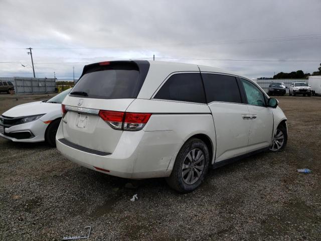 Image 3 of 2016 HONDA ODYSSEY EXL 2016 with VIN 5FNRL5H68GB037779