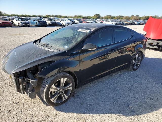Image 1 of 2015 HYUNDAI ELANTRA SE 2015 with VIN KMHDH4AH2FU250035