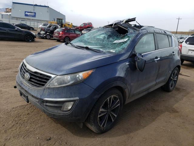 Obraz 1 z 2016 KIA SPORTAGE EX 2016 z VIN KNDPCCA69G7804793