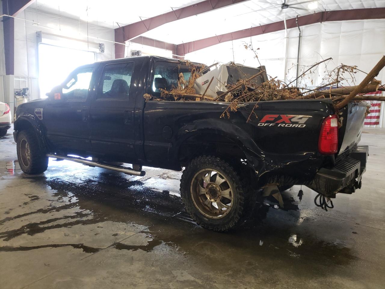 Obraz 2 z 2009 FORD F350 SUPER DUTY 2009 z VIN 1FTWW31R89EA91719
