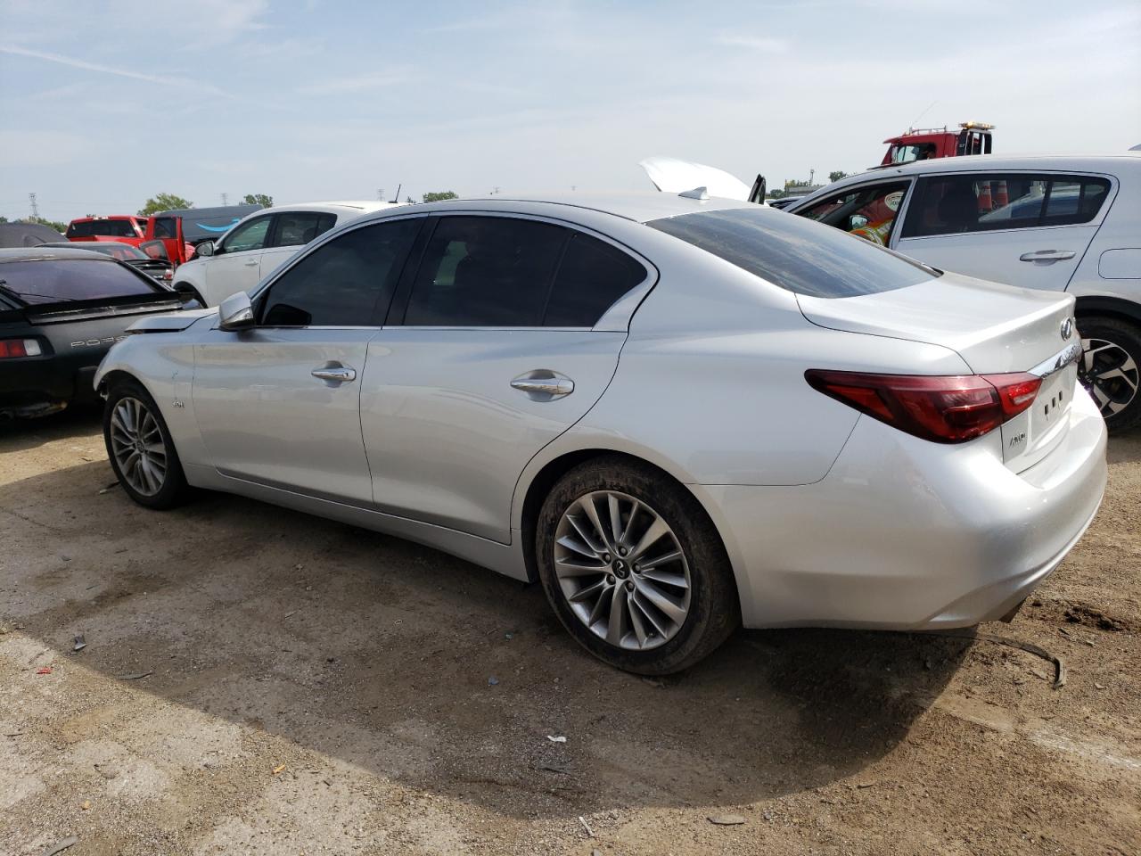 Image 2 of 2020 INFINITI Q50 PURE 2020 with VIN JN1EV7ARXLM256286