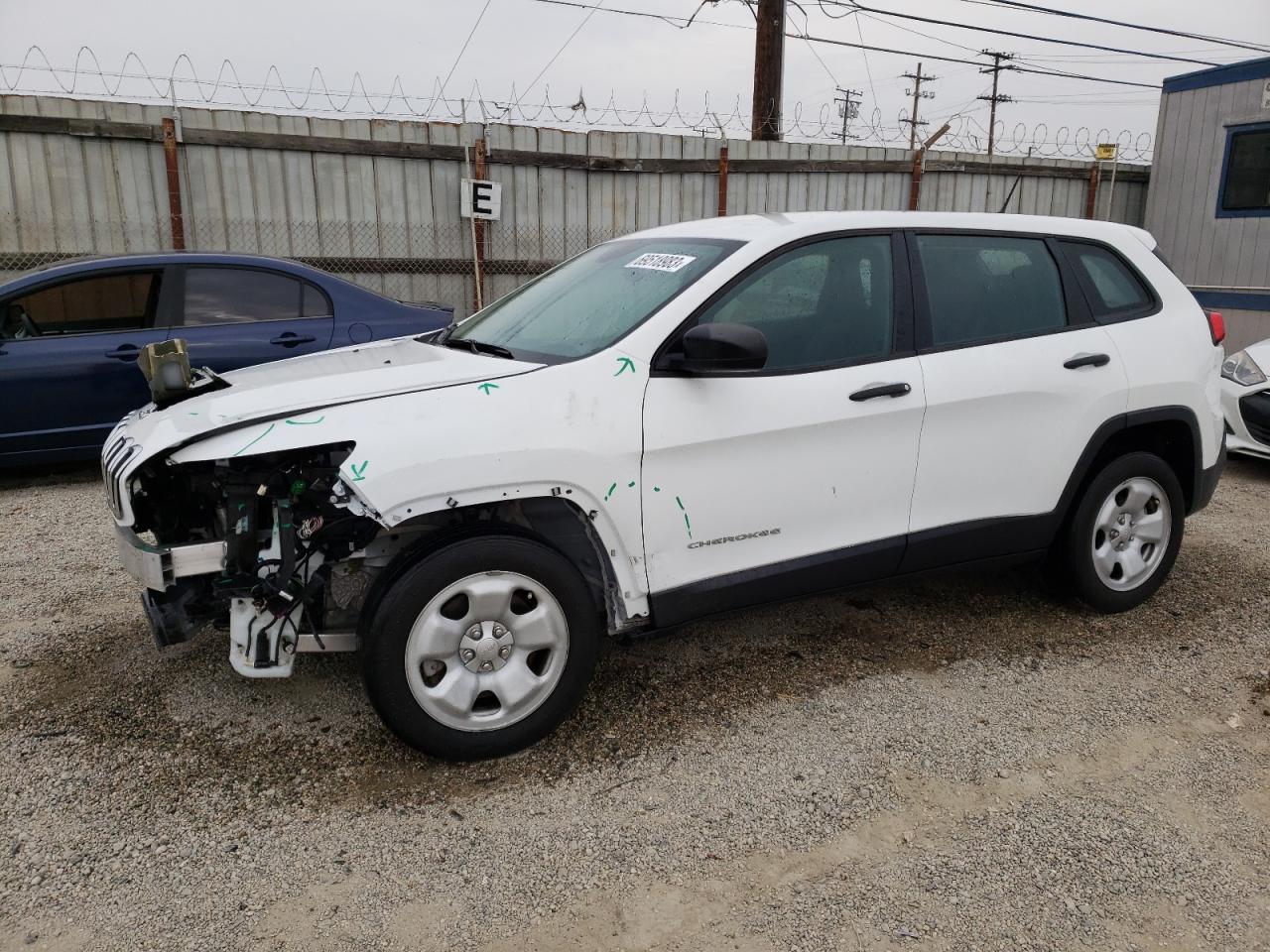 Изображение 2017 JEEP CHEROKEE SPORT 2017