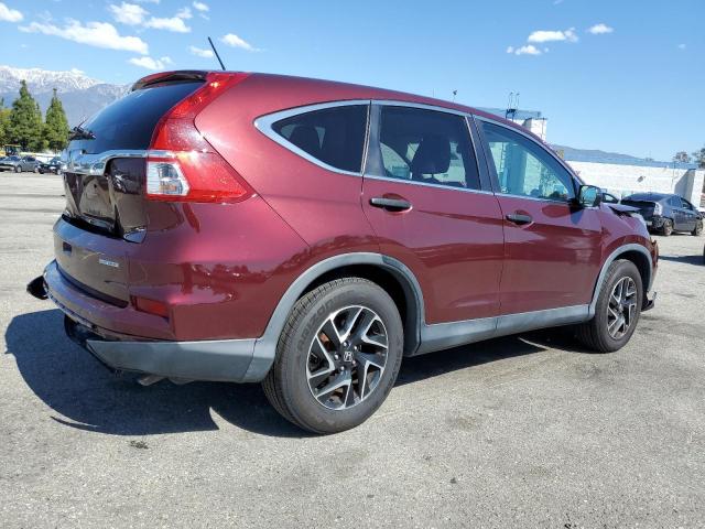 Изображение 3 2016 HONDA CR-V SE 2016 с VIN 2HKRM3H41GH557033