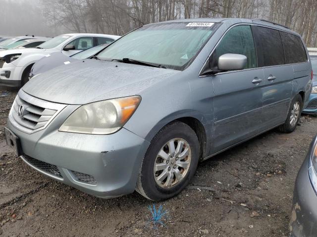 Image 1 of 2009 HONDA ODYSSEY EXL 2009 with VIN 5FNRL38759B055575