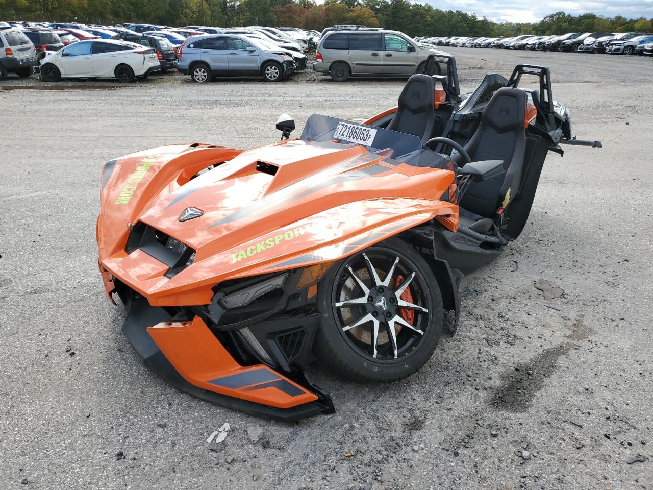 Изображение 2 Polaris Slingshot R 2023 с VIN 57XAARHB1P8154960