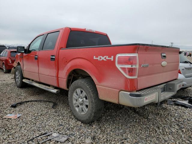 Image 2 of 2011 FORD F150 SUPERCREW 2011 with VIN 1FTFW1ET1BFD12684