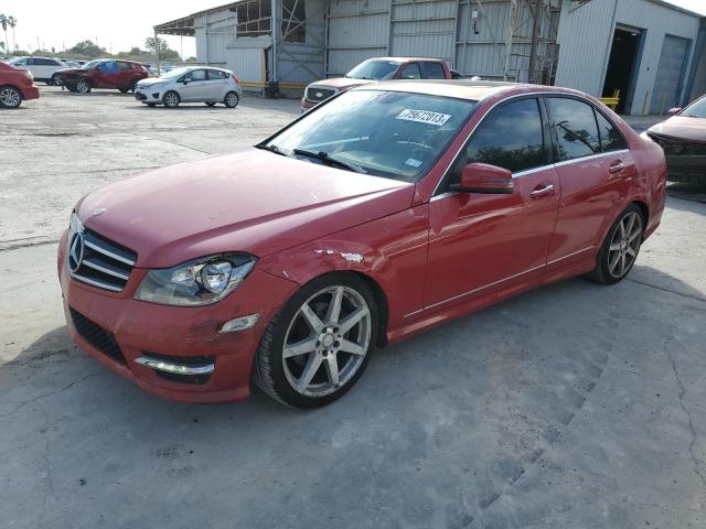 Изображение 1 2014 MERCEDES-BENZ C 250 2014 с VIN WDDGF4HB0EG256301