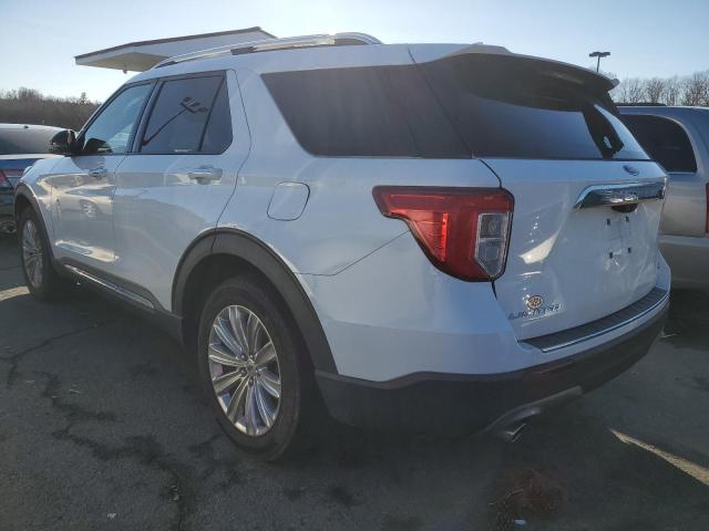 Image 2 of 2020 FORD EXPLORER LIMITED 2020 with VIN 1FMSK8FH8LGB44109