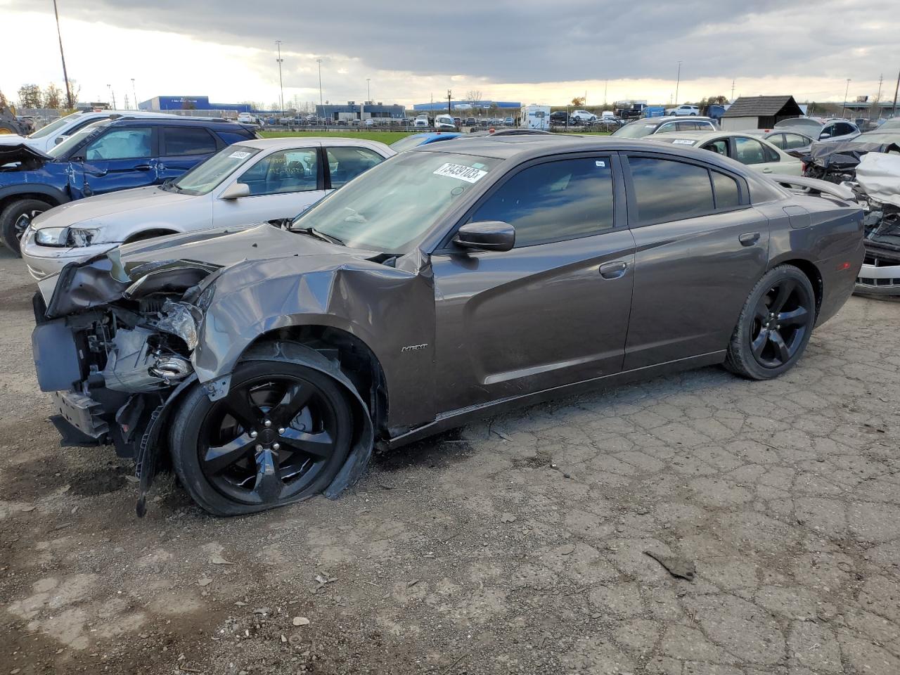 2013 DODGE CHARGER R/T 2013 image