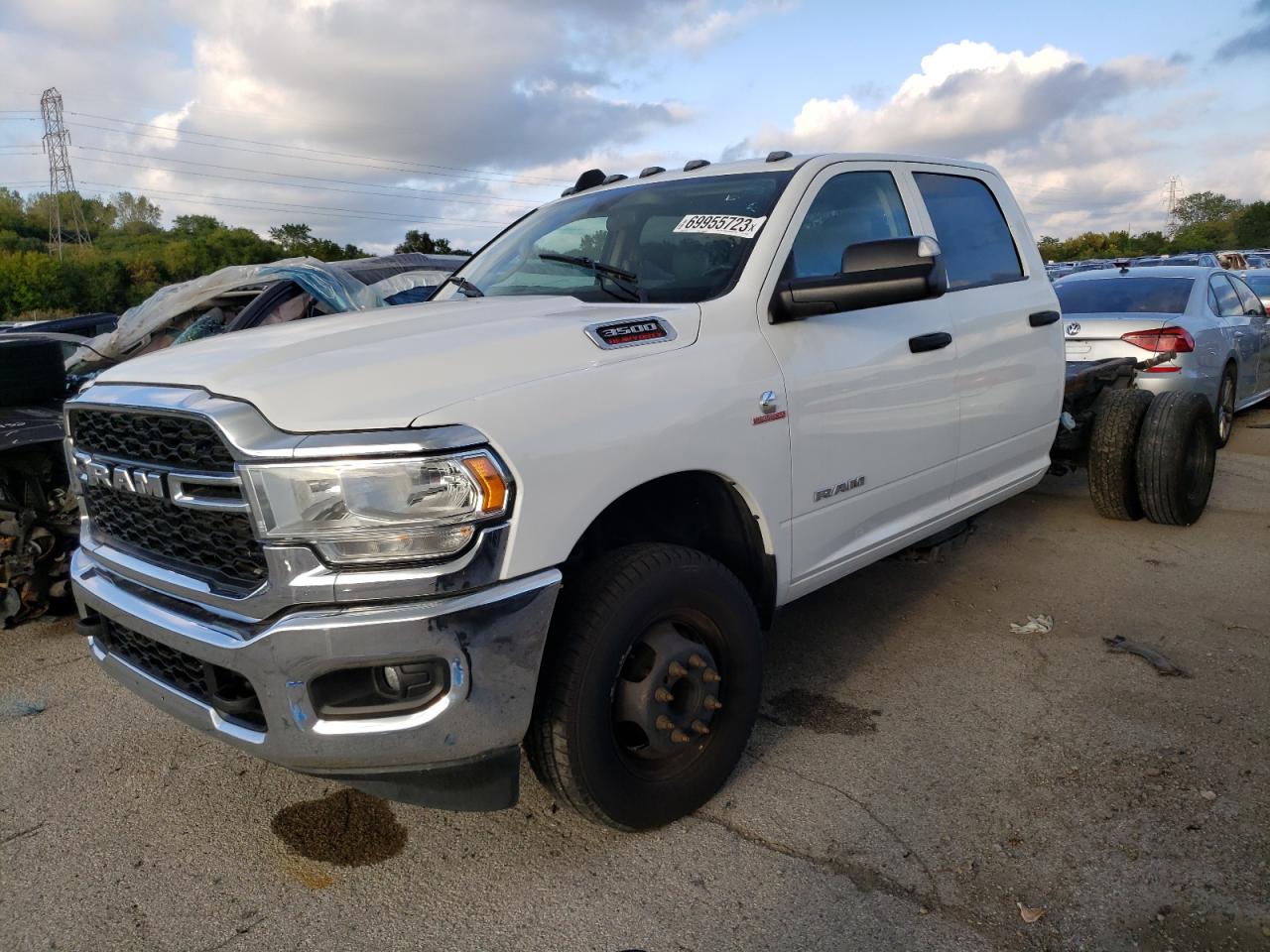 Ram 3500 image