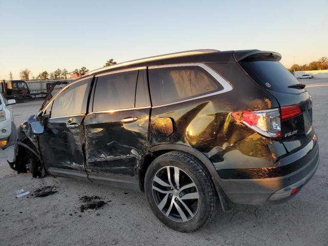 Image 2 of 2017 HONDA PILOT ELITE 2017 with VIN 5FNYF6H05HB014109