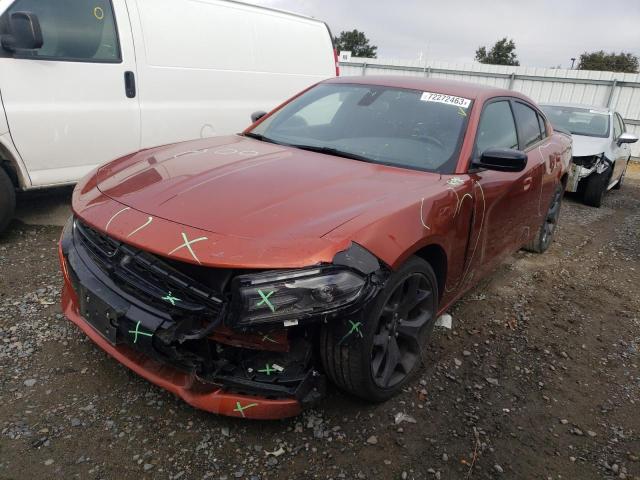 Image 1 of 2020 DODGE CHARGER SXT 2020 with VIN 2C3CDXBG1LH238738