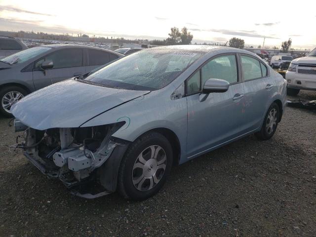 Изображение 1 2014 HONDA CIVIC HYBRID 2014 с VIN 19XFB4F24EE000621