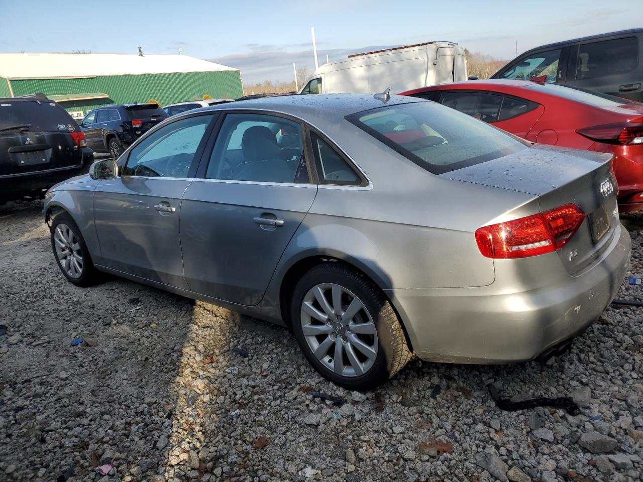 Image 2 of 2010 AUDI A4 PREMIUM PLUS 2010 with VIN WAUHFAFL0AN068289