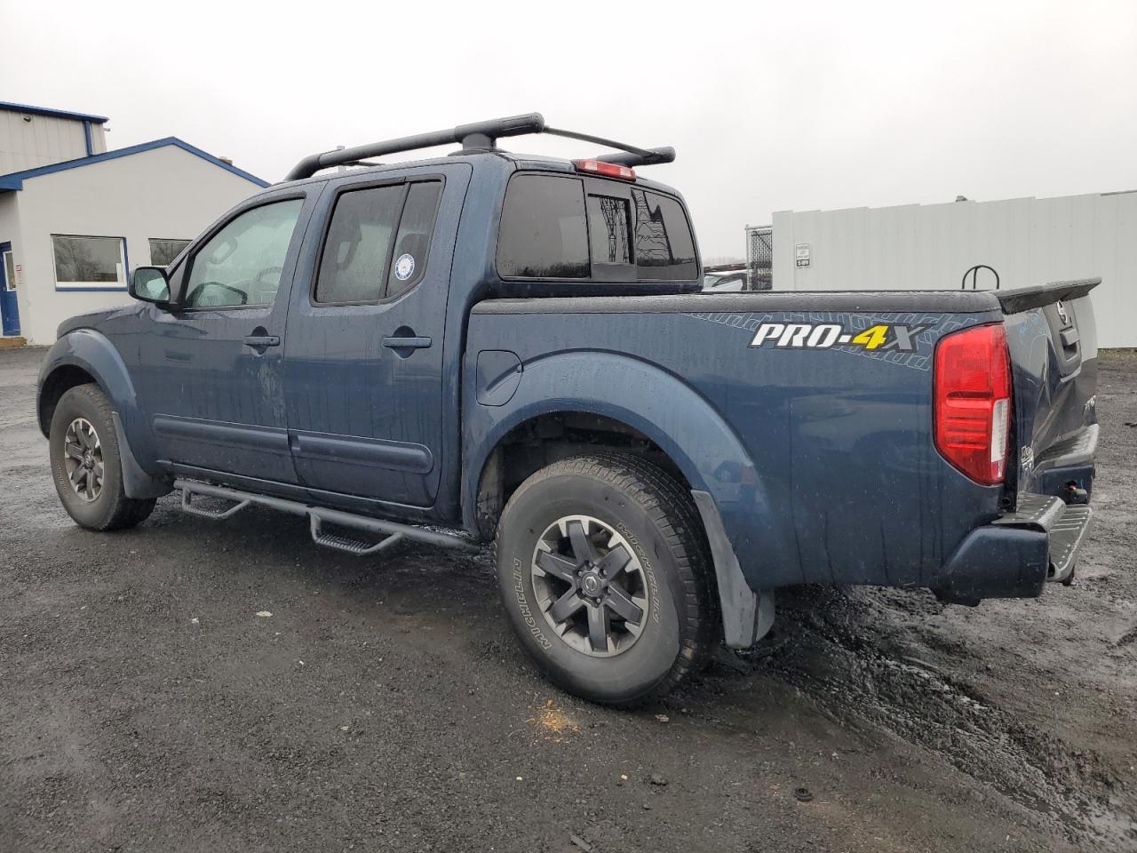 Image 2 of 2015 NISSAN FRONTIER S 2015 with VIN 1N6AD0EV5FN732470