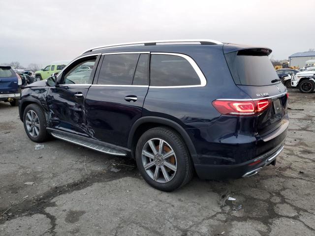 Image 2 of 2021 MERCEDES-BENZ GLS 450 4MATIC 2021 with VIN 4JGFF5KE6MA445594