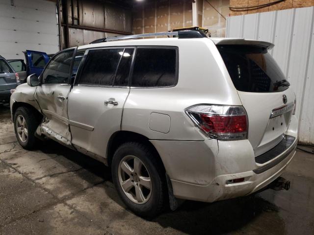 Изображение 2 2011 TOYOTA HIGHLANDER HYBRID LIMITED 2011 с VIN JTEDC3EH1B2000486