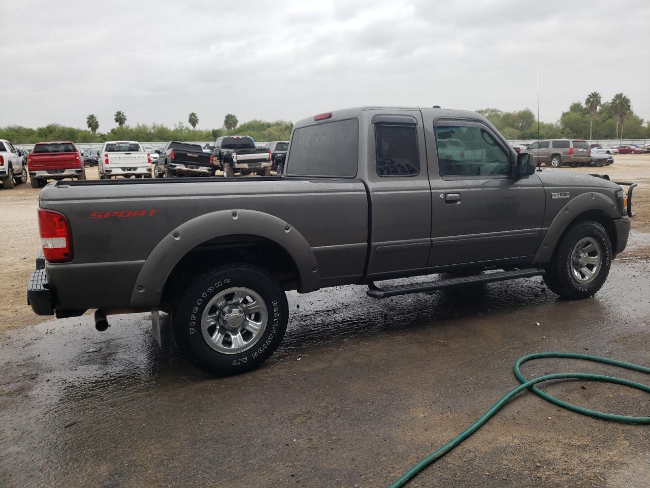 Image 3 of 2009 FORD RANGER SUPER CAB 2009 with VIN 1FTYR14E99PA18165