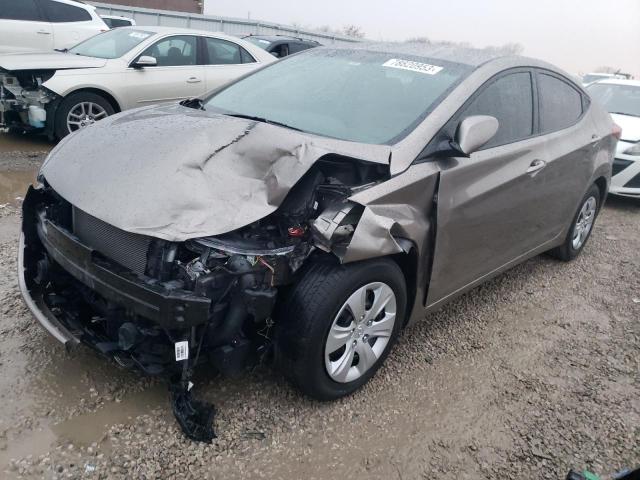 Изображение 1 2016 HYUNDAI ELANTRA SE 2016 с VIN 5NPDH4AE0GH664243