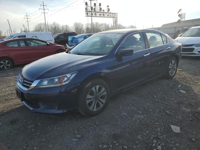 Изображение 1 2014 HONDA ACCORD LX 2014 с VIN 1HGCR2F30EA122585