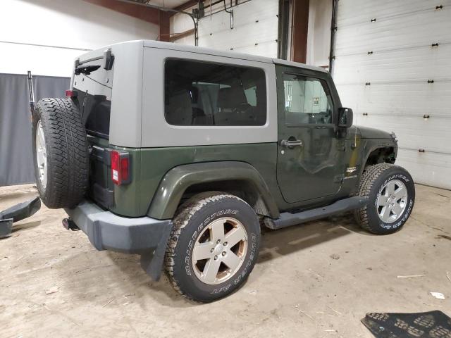 Image 3 of 2007 JEEP WRANGLER SAHARA 2007 with VIN 1J8FA541X7L148228