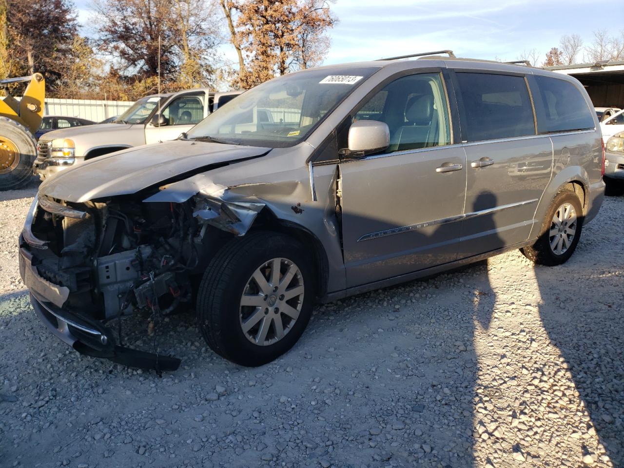 Image 1 of 2014 CHRYSLER TOWN & COUNTRY TOURING 2014 with VIN 2C4RC1BG3ER272408