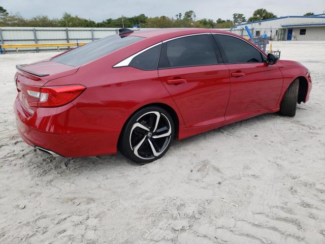 Image 3 of 2021 HONDA ACCORD SPORT SE 2021 with VIN 1HGCV1F46MA078704