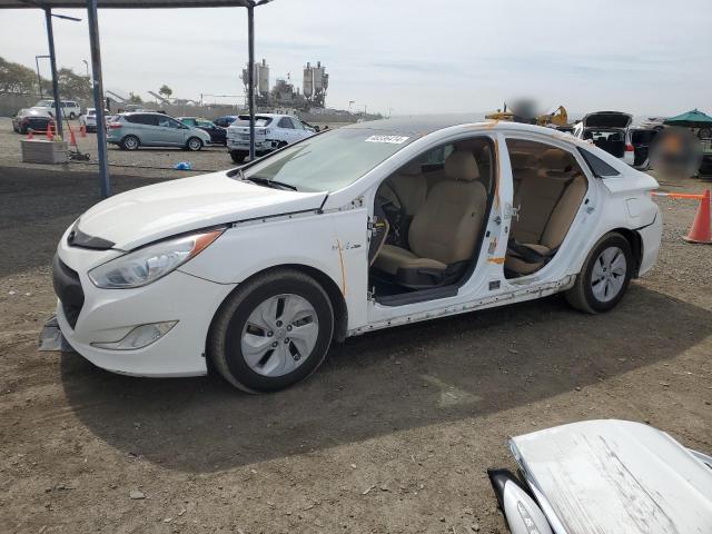 Изображение 1 2015 HYUNDAI SONATA HYBRID 2015 с VIN KMHEC4A44FA137964