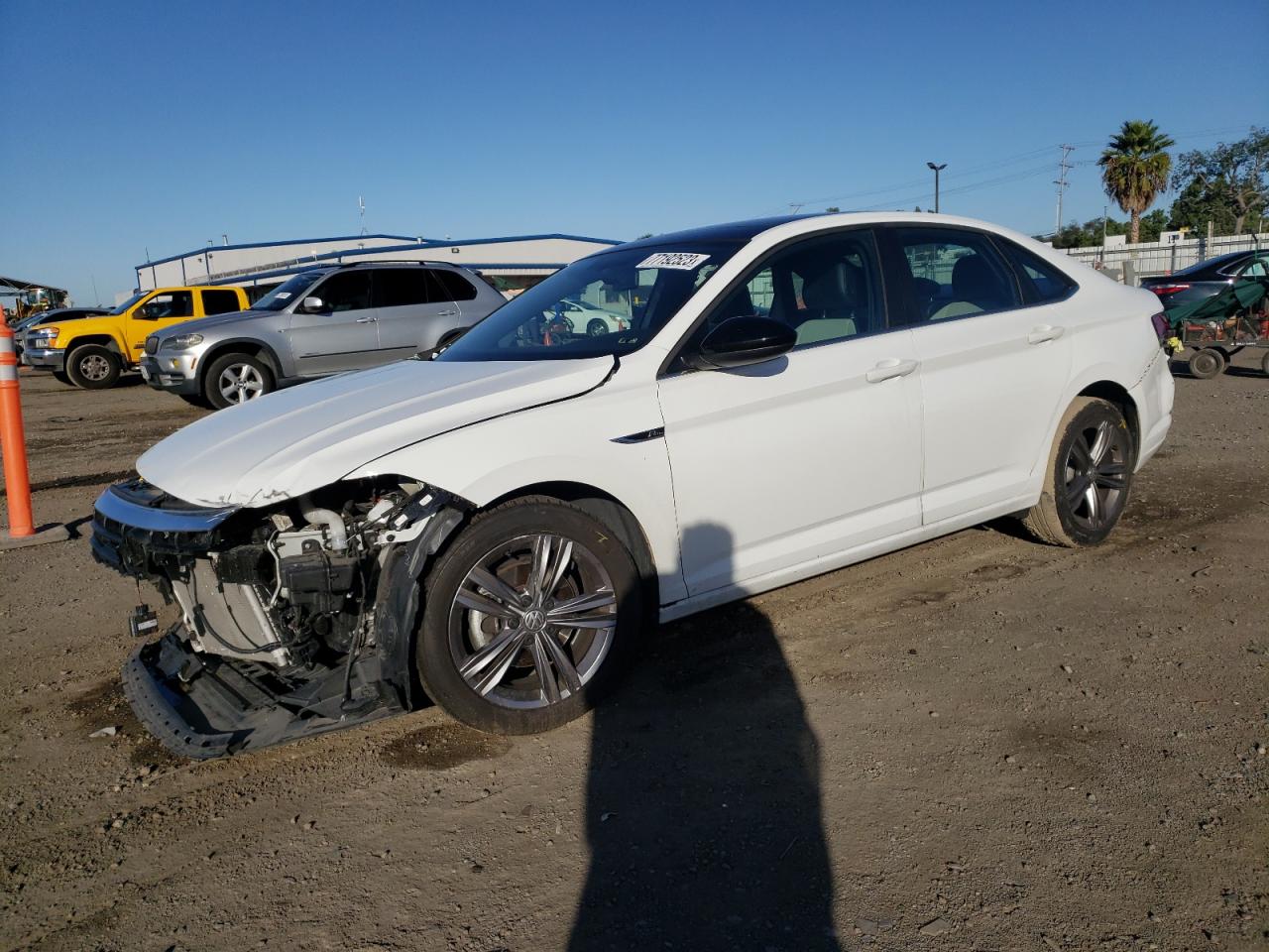 Изображение 1 2021 VOLKSWAGEN JETTA S 2021 с VIN 3VWC57BU2MM005403